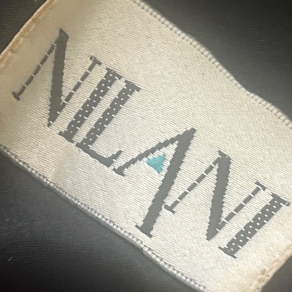 Vintage Nilani Romantic Black Button Down Back Blouse - Picture 12 of 12